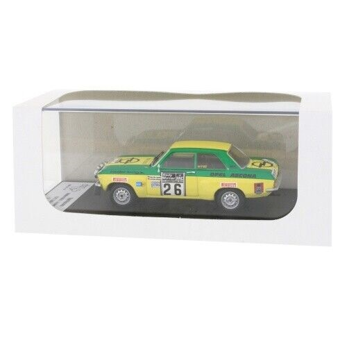 OPEL ASCONA N.26 RAC RALLY 1973 ROHRL-BERGER 1:43 Trofeu Auto Rally Modellino