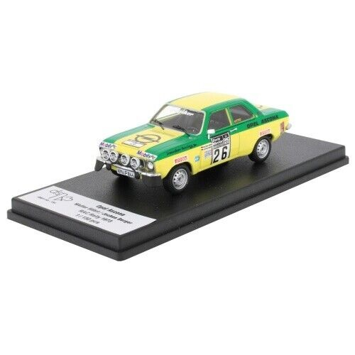 OPEL ASCONA N.26 RAC RALLY 1973 ROHRL-BERGER 1:43 Trofeu Auto Rally Modellino