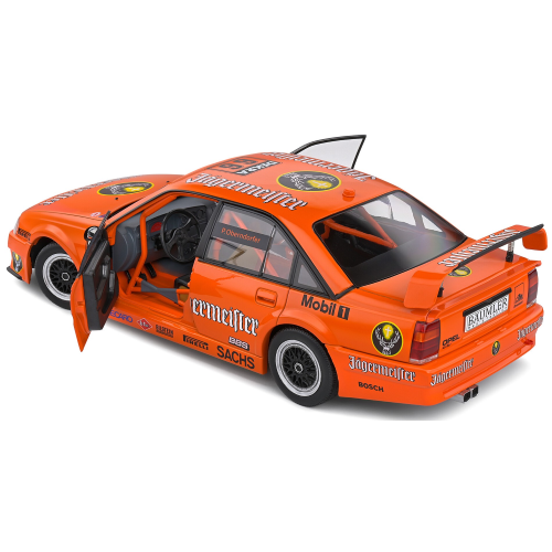 OPEL OMEGA EVO 500 TEAM SCHUBEL N.66 DTM 1991 P.OBERNDORFER 1:18 Solido Auto Competizione Modellino