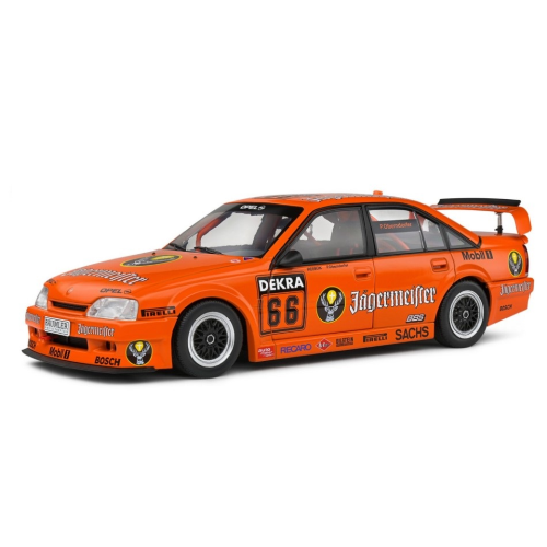 OPEL OMEGA EVO 500 TEAM SCHUBEL N.66 DTM 1991 P.OBERNDORFER 1:18 Solido Auto Competizione Modellino