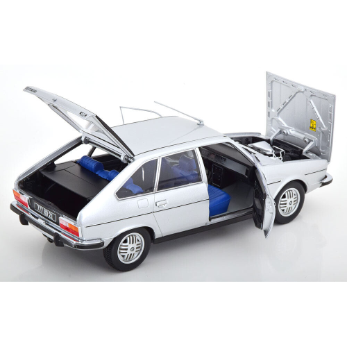 RENAULT 30 TX 1979 SILVER 1:18 Norev Auto Stradali Modellino