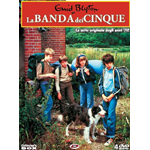 Banda Dei Cinque (La) Collector's Box (Eps 01-26) (4 Dvd)  [Dvd Nuovo]