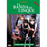 Banda Dei Cinque (La) Special 02 - I Cinque Sulle Orme Dei Pirati  [Dvd Nuovo]