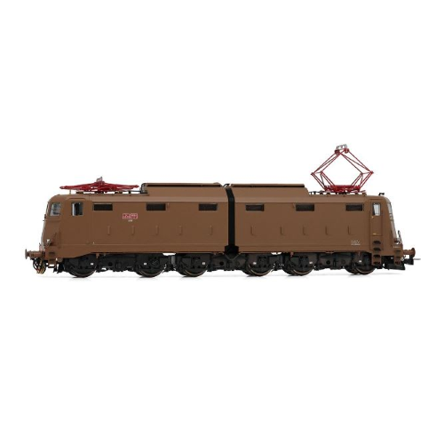 FS 6 AXLE ELECTRIC E636 3rd SERIES ISABELLA LIVERY EP.V 1:87 Rivarossi Treni Modellino