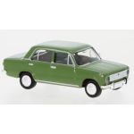 FIAT 124 1966 GREEN 1:87 Brekina Auto Stradali Modellino