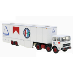 FIAT 691 T RENNTRANSPORT ALFA ROMEO 1:87 Brekina Camion Modellino