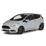 FORD FIESTA ST200 2016 GREY 1:18 Ottomobile Auto Stradali Modellino