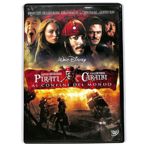 Pirati Dei Caraibi - Ai Confini Del Mondo [Dvd Usato]