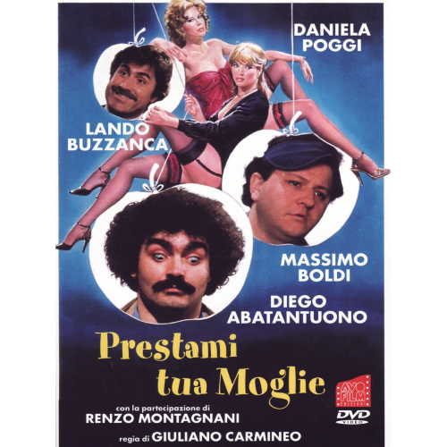 Prestami tua moglie [Dvd Usato]