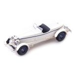 PACKARD 6th SERIES THOMPSON SPECIAL 1929 WHITE 1:43 Autocult Auto d'Epoca Die Cast Modellino