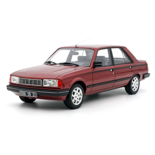 PEUGEOT 305 GTX 1985 RED 1:18 Ottomobile Auto Stradali Modellino