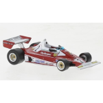 FERRARI 312 T2 N.2 1976 C.REGAZZONI 1:87 Brekina Formula 1 Modellino