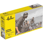 GERMAN INFANTRY KIT 1:72 Heller Kit Figure Militari Die Cast Modellino