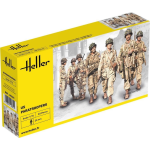 US FALLSCHIRMJAGER KIT 1:72 Heller Kit Figure Militari Die Cast Modellino