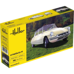 CITROEN DS 19 KIT 1:43 Heller Kit Auto Die Cast Modellino
