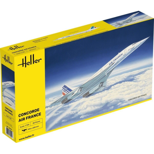 CONCORDE AF KIT 1:125 Heller Kit Aerei Modellino