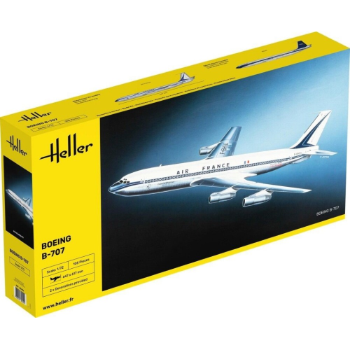 B-707 AF KIT 1:72 Heller Kit Aerei Modellino