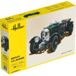 BENTLEY BLOWER KIT 1:24 Heller Kit Auto Die Cast Modellino