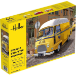ESTAFETTE HIGHROOF KIT 1:24 Heller Kit Auto Die Cast Modellino