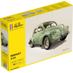 RENAULT 4 CV KIT 1:24 Heller Kit Auto Die Cast Modellino