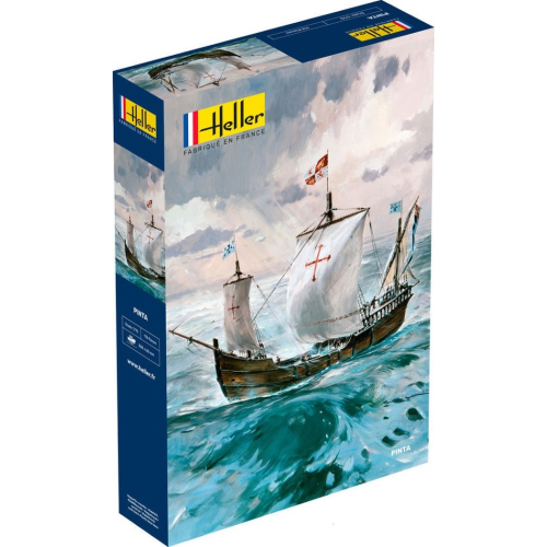 PINTA KIT 1:75 Heller Kit Navi Modellino