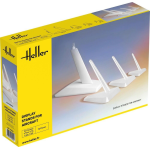 DISPLAY STANDS FOR AIRCRAFT (CAN BE USED FOR SCALE 1:144-1:72-1:48-1:32) Heller Kit Art.Vari Modellino