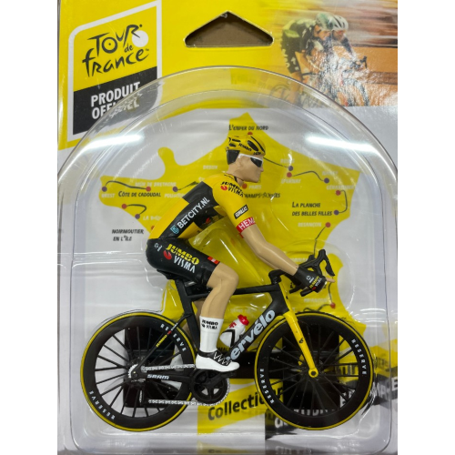 CERVELO BICYCLE TOUR DE FRANCE 2023 TEAM JUMBO VISMA 1:18 Solido Art.Vari Modellino