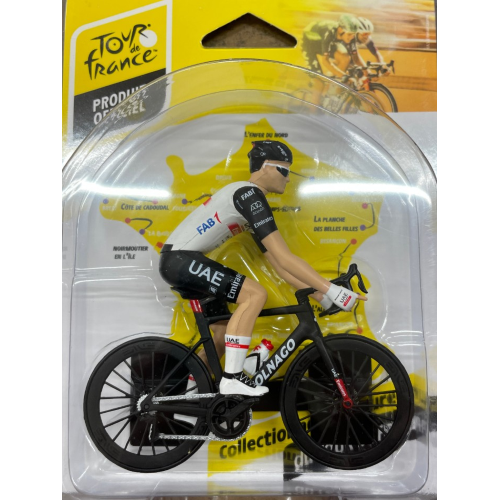 COLNAGO BICYCLE TOUR DE FRANCE 2023 TEAM UAE EMIRATES 1:18 Solido Art.Vari Modellino