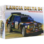LANCIA DELTA S4 CATALUNYA RALLY 1986 KIT 1:24 Beemax Kit Auto Modellino