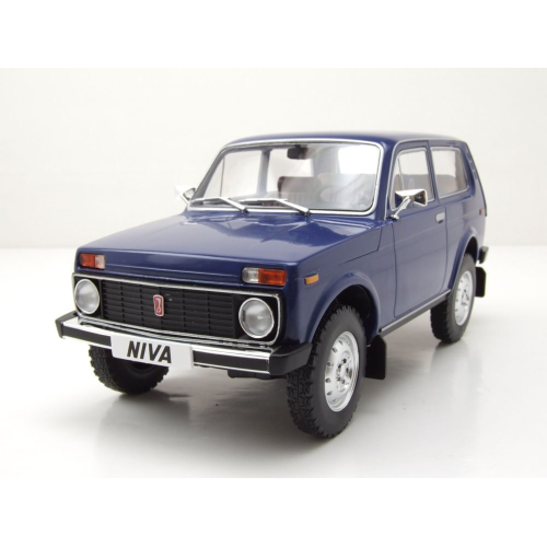 LADA NIVA 1976 DARK BLUE 1:18 ModelCarGroup Auto Stradali Modellino
