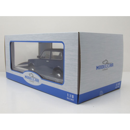 LADA NIVA 1976 DARK BLUE 1:18 ModelCarGroup Auto Stradali Modellino