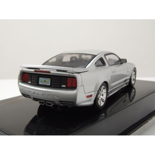 FORD MUSTANG SALEEN S281 HELLCAT 2005 METALLIC GREY 1:43 Ixo Model Auto Stradali Modellino
