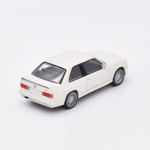 BMW M3 E30 1986 WHITE JET-CAR 1:43 Norev Auto Stradali Modellino