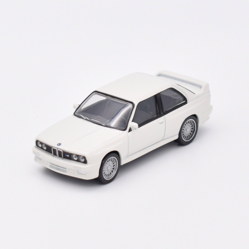 BMW M3 E30 1986 WHITE JET-CAR 1:43 Norev Auto Stradali Modellino