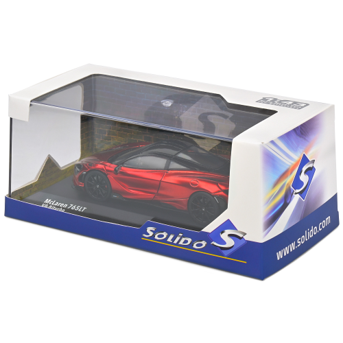 MCLAREN 765LT 2020 RED 1:43 Solido Auto Stradali Modellino