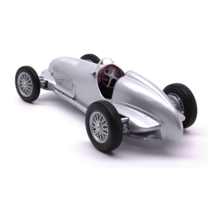 MERCEDES W 125 1937 SILVER 1:24 Welly Auto d'Epoca Modellino