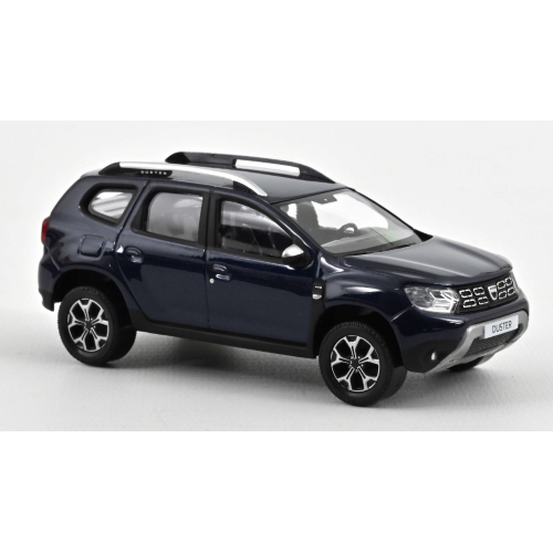 DACIA DUSTER 2020 NAVY BLUE 1:43 Norev Auto Stradali Modellino