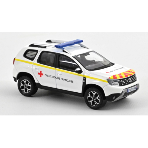 DACIA DUSTER 2020 AMBULANCE VLTT 1:43 Norev Ambulanze Modellino