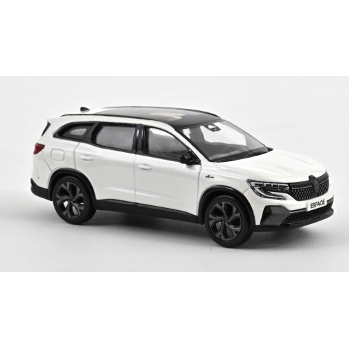 REANAULT ESPACE ESPRIT ALPINE 2023 PEARL WHITE 1:43 Norev Auto Stradali Modellino