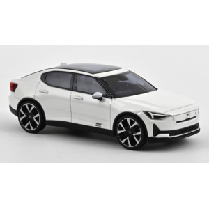 POLESTAR 2 2024 SNOW WHITE 1:43 Norev Auto Stradali Modellino