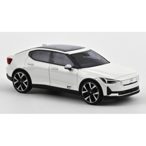 POLESTAR 2 2024 SNOW WHITE 1:43 Norev Auto Stradali Modellino
