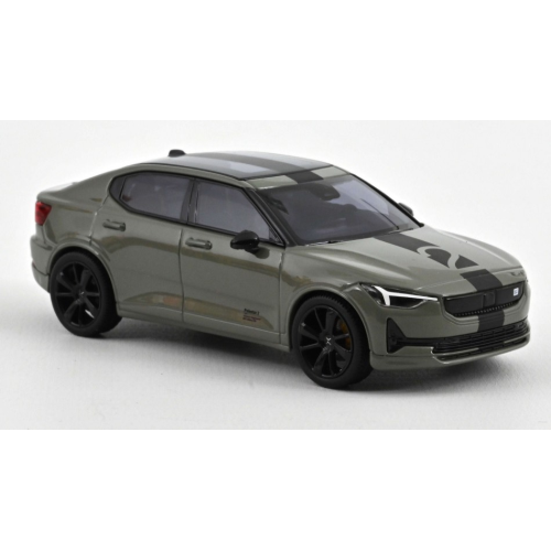 POLESTAR 2 BST EDITION 230 2024 NEBULA GREY 1:43 Norev Auto Stradali Modellino