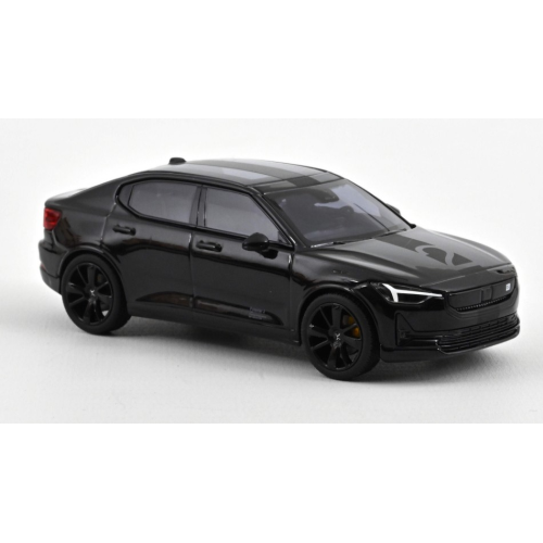 POLESTAR 2 BST EDITION 230 2024 SPACE BLACK 1:43 Norev Auto Stradali Modellino