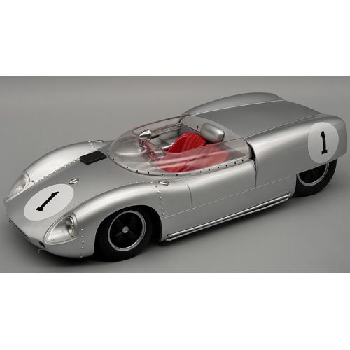 LOTUS 19 WINNER KARLSKOGA GP 1960 STIRLING MOSS 1:18 Tecnomodel Auto Competizione Modellino
