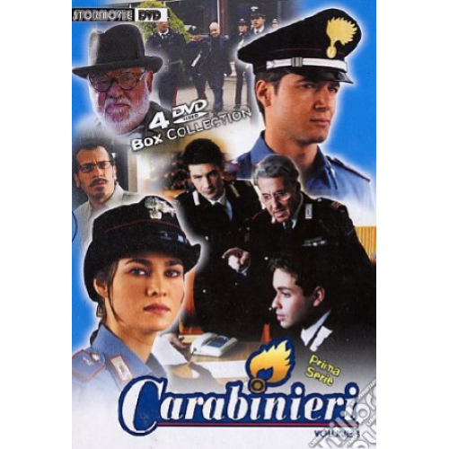Carabinieri Stagione 01 Volume 01 [Dvd Nuovo]