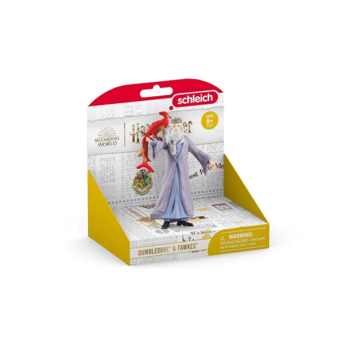 SILENTE & FANNY "HARRY POTTER SAGA" 10,8 x 4 x 12 cm Schleich Movie Modellino