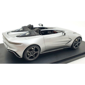 ASTON MARTIN V12 SPEEDSTER 2021 SKYFALL SILVER 1:18 GT Spirit Auto Stradali Modellino