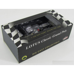 LOTUS 72D EMERSON FITTIPALDI 1972 N.32 WINNER BELGIUM GP 1:43 Quartzo Formula 1 Modellino