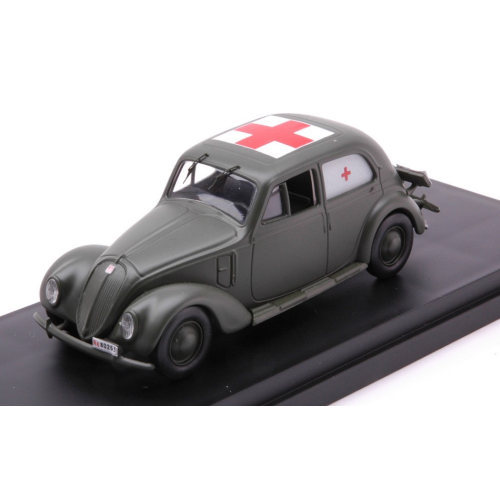 FIAT 1500 AMBULANZA SERVIZIO SANITA' MILITARE 1940 1:43 Rio Ambulanze Modellino