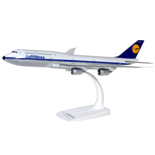 BOEING 747-8 LUFTHANSA INTERCONTINENTAL "RETRO" mm274 1:250 Herpa Aerei Modellino